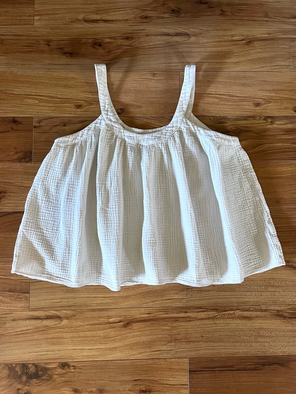 Neuflora Cotton Gauze Tank Top Large